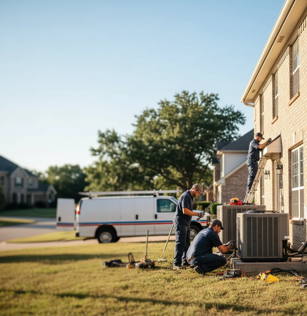 AC Repair in Poway, CA